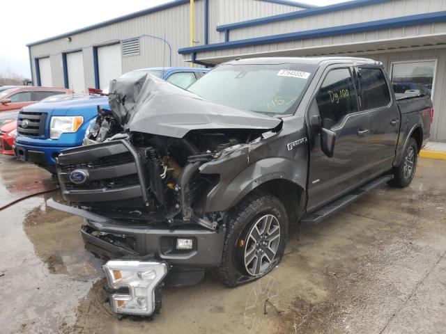 Photo 2 from auction – 2015 FORD F150 SUPER with VIN 1FTEW1EG3FFA10334