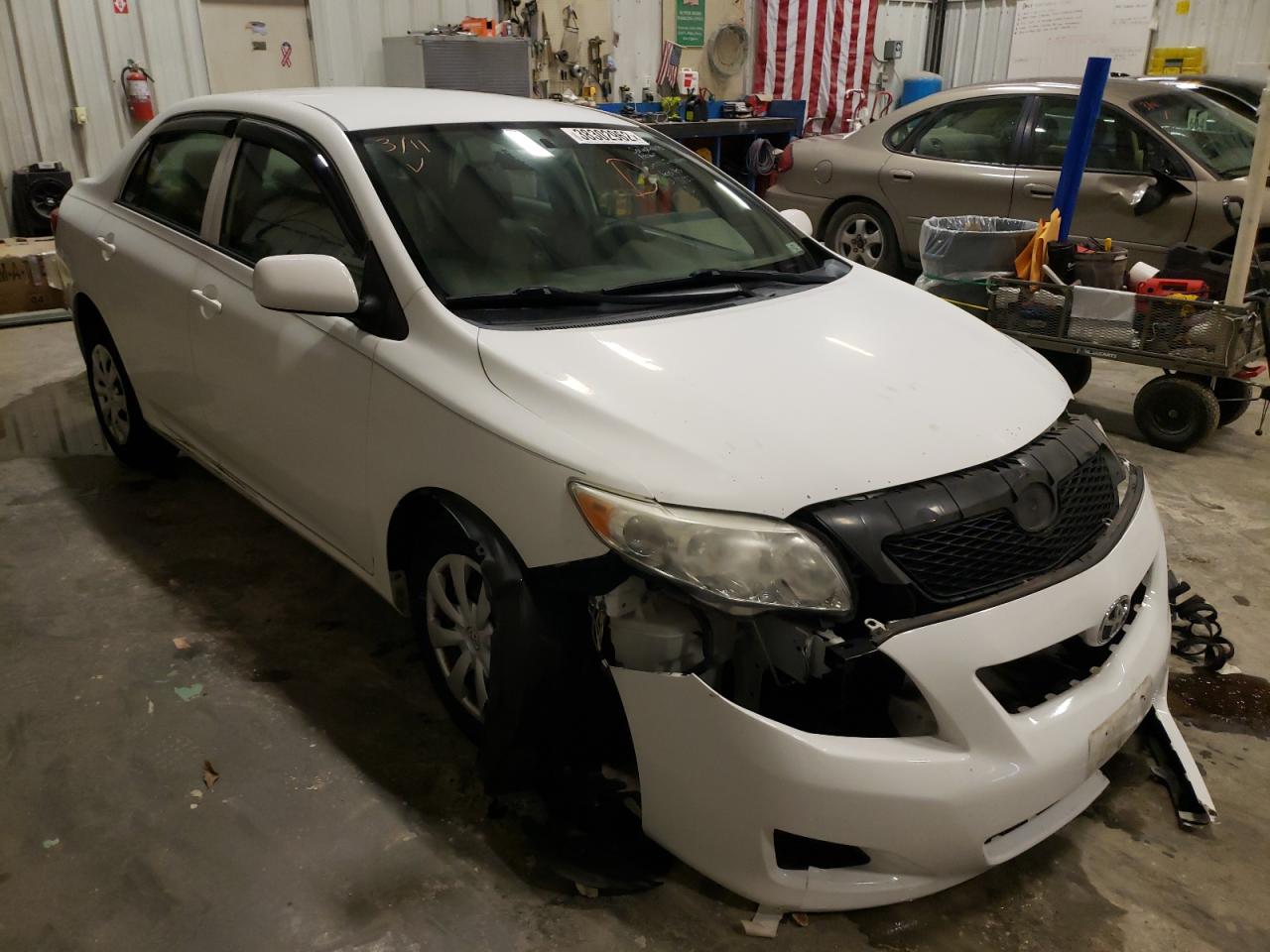 TOYOTA COROLLA BA 2010 with VIN 1NXBU4EE6AZ218703 - Photo from auction