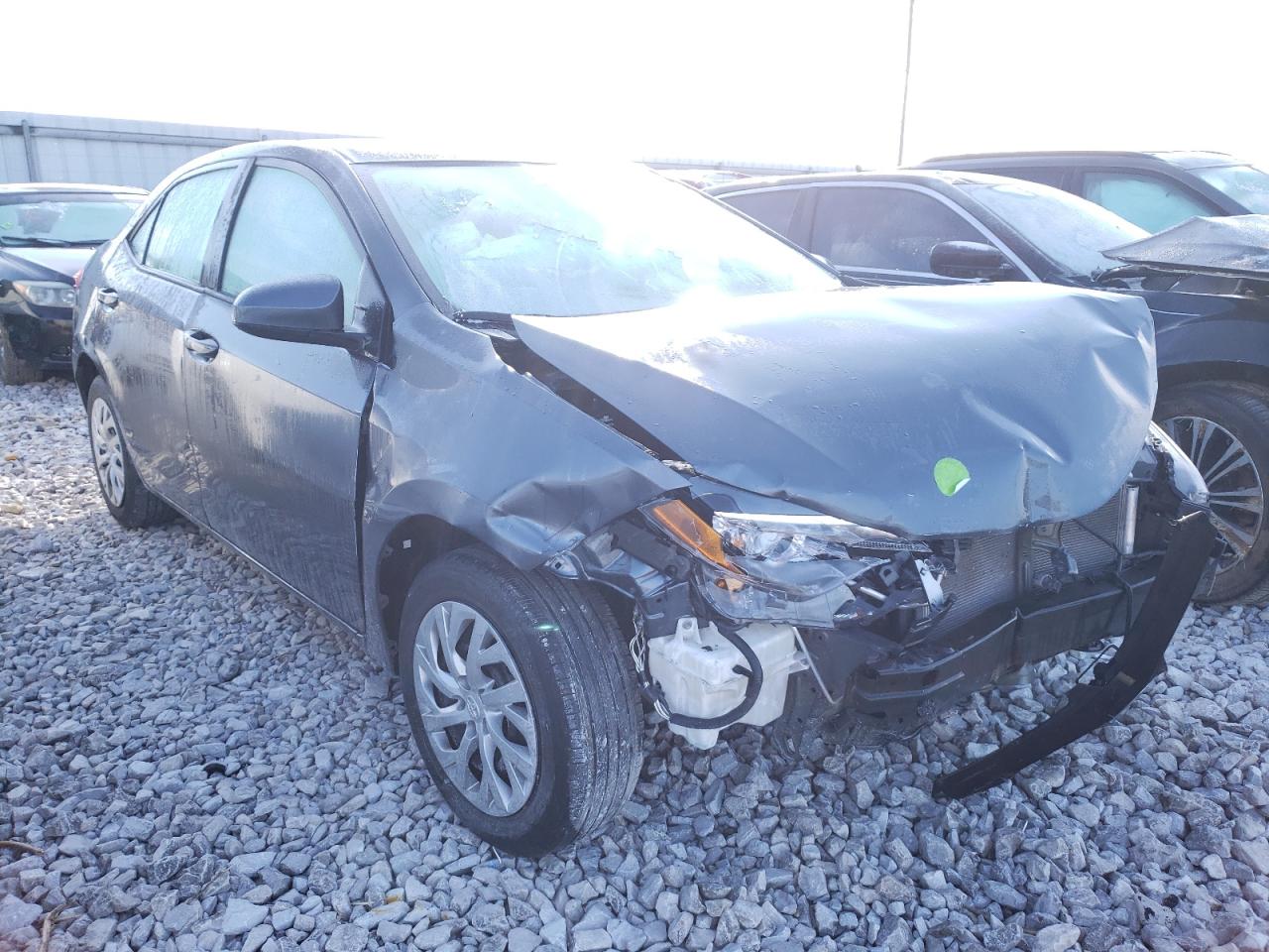 Photo 1 from auction – 2017 TOYOTA COROLLA L with VIN 2T1BURHE5HC808640