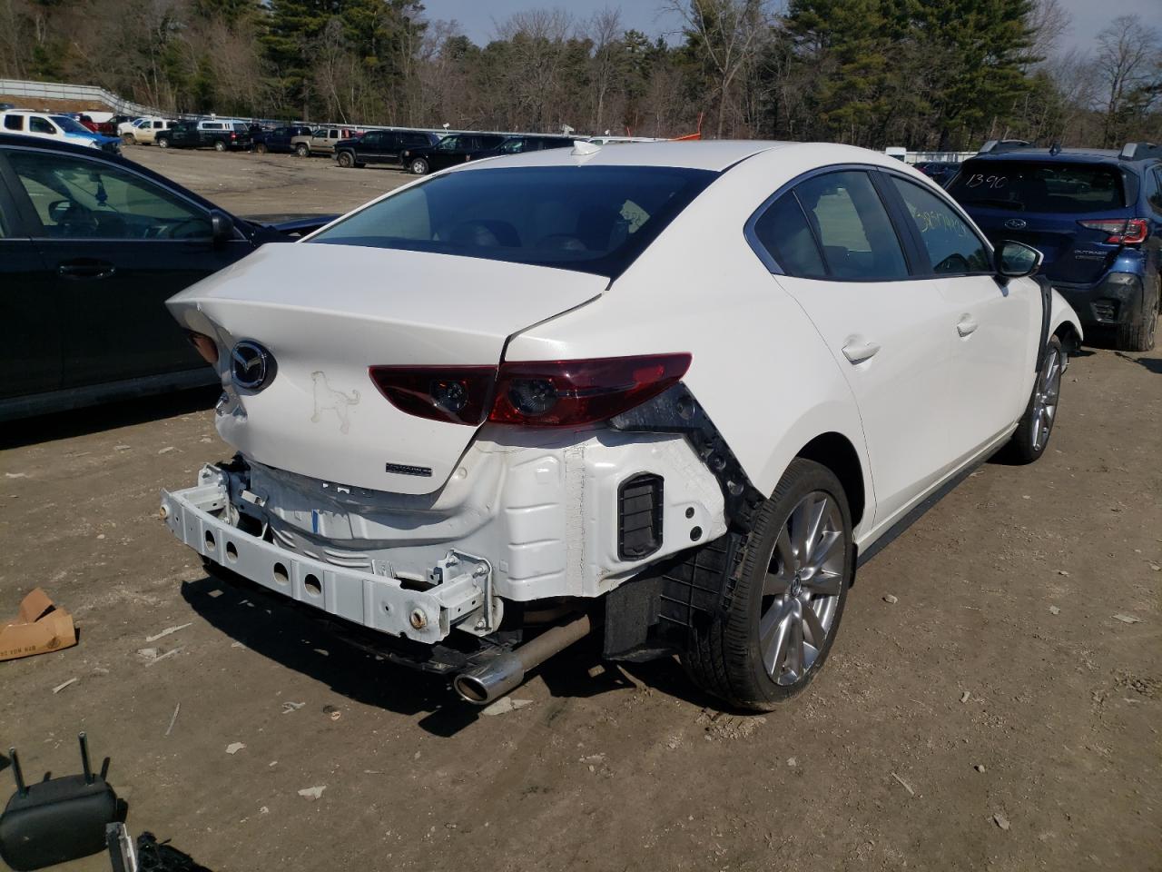 Photo 4 from auction – 2020 MAZDA 3 PREFERRE with VIN 3MZBPBDM6LM133891