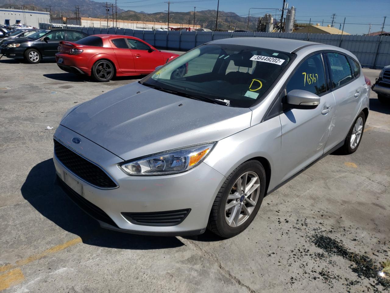 Photo 2 from auction – 2016 FORD FOCUS SE with VIN 1FADP3K27GL268877