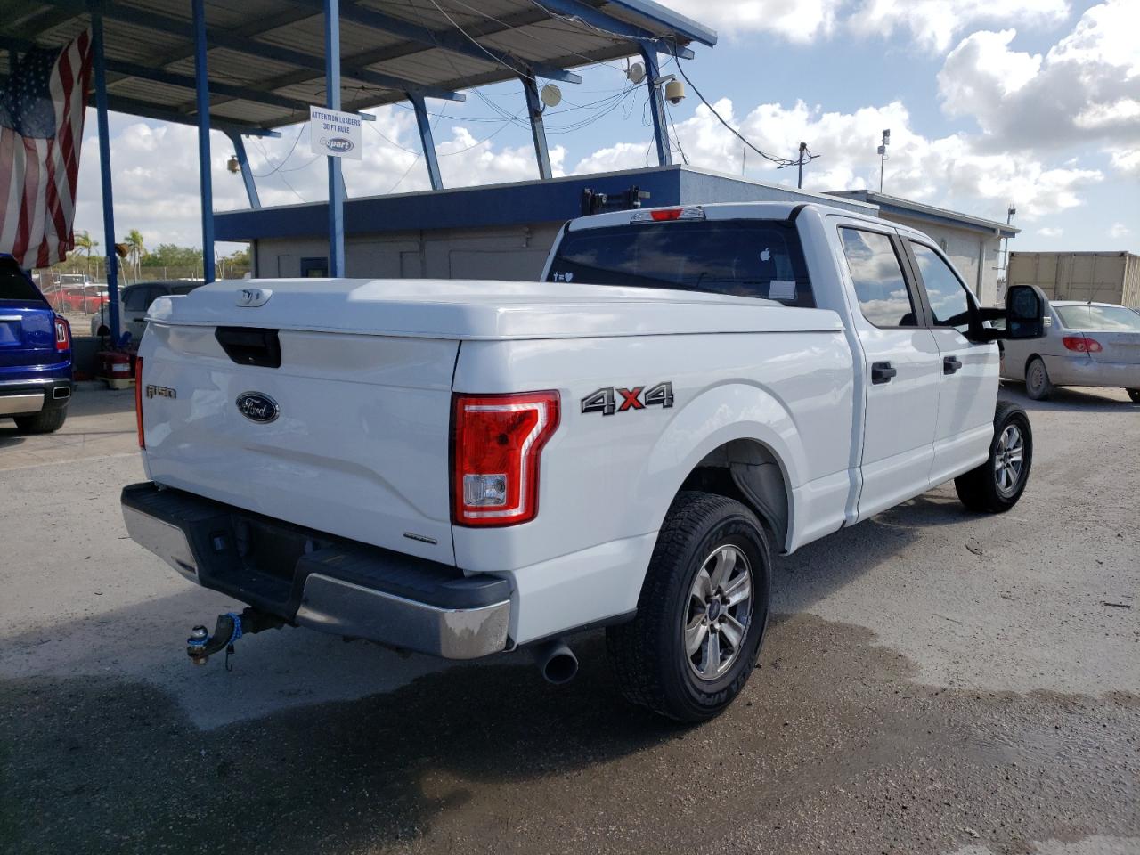 Photo 4 from auction – 2015 FORD F150 SUPER with VIN 1FTFW1EF1FFB08094