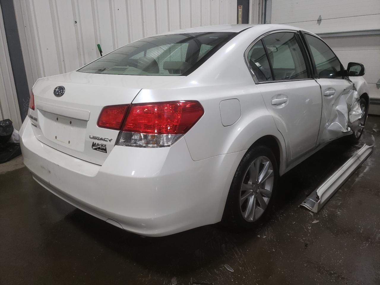 صورة رقم 4 من المزاد - 2013 SUBARU LEGACY 2.5 مع VIN 4S3BMCC67D3047514
