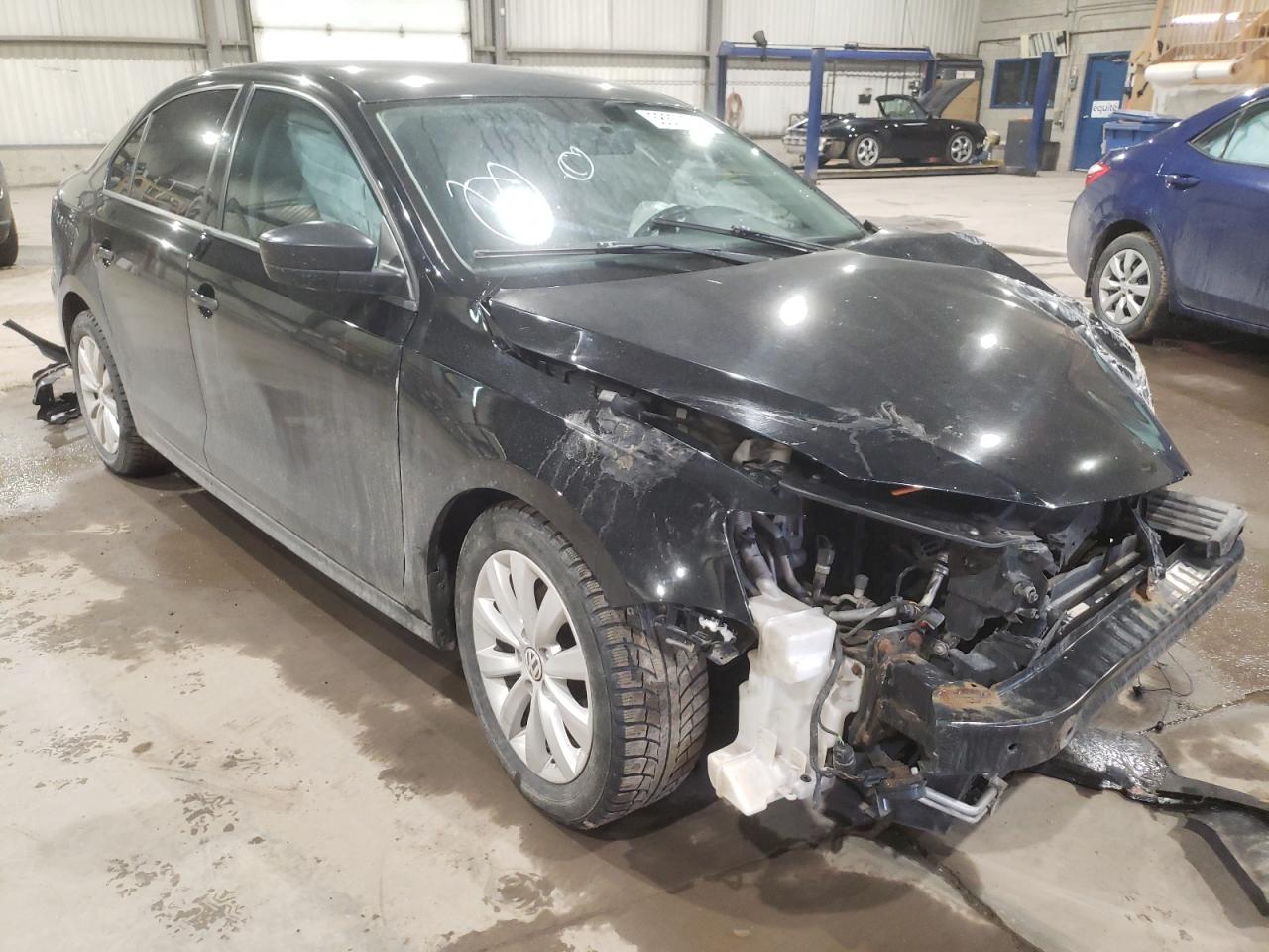 Photo 1 from auction – 2013 VOLKSWAGEN JETTA BASE with VIN 3VW1K7AJ1DM282857