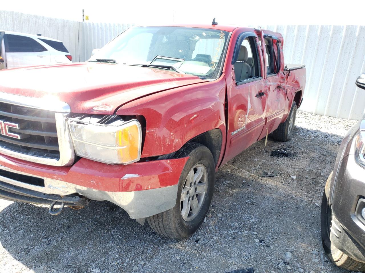Photo 9 from auction – 2010 GMC SIERRA K15 with VIN 3GTRKVE3XAG206604