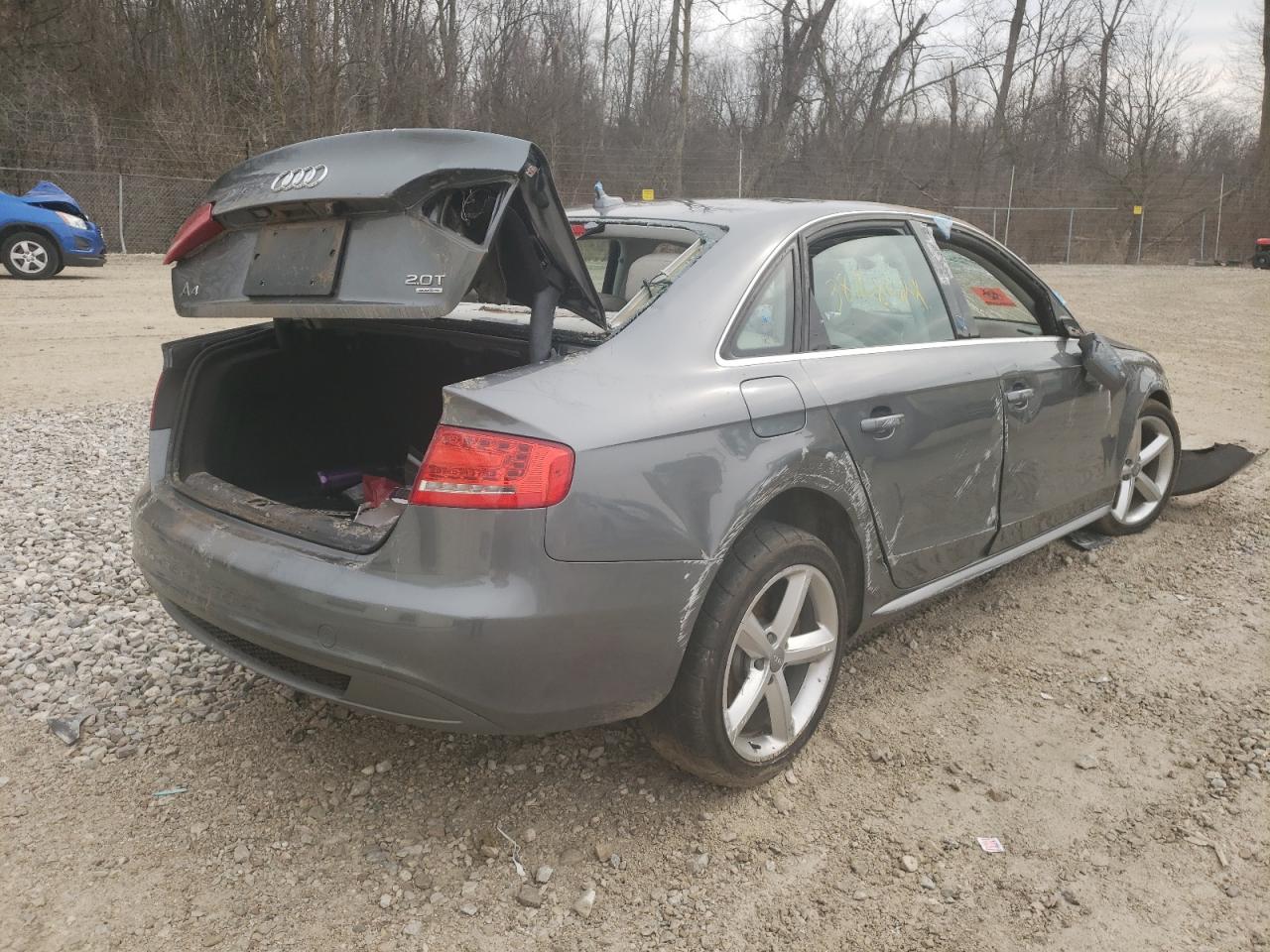 Photo 4 from auction – 2012 AUDI A4 PREMIUM with VIN WAUFFAFL4CN008431