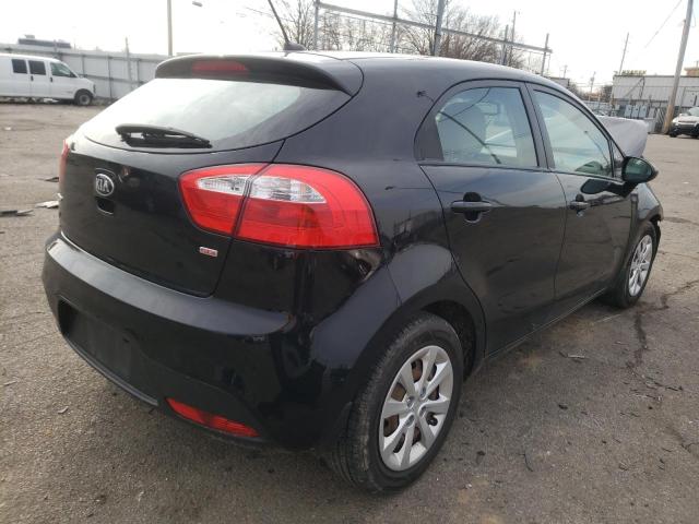 Photo 4 from auction – 2013 KIA RIO LX with VIN KNADM5A34D6186525