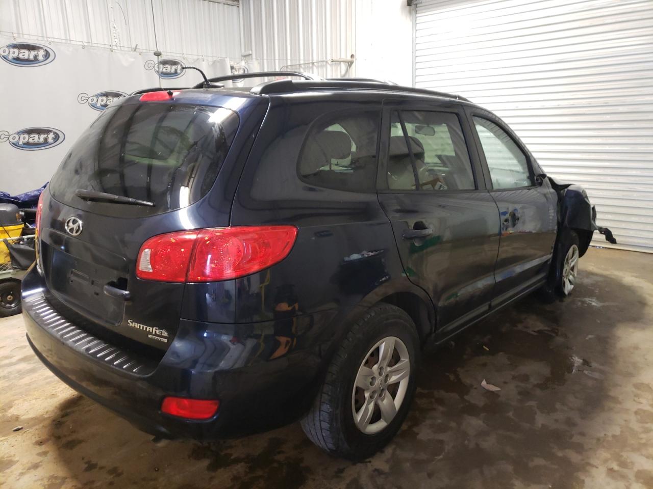 Photo 4 from auction – 2009 HYUNDAI SANTA FE G with VIN 5NMSG73D59H279261