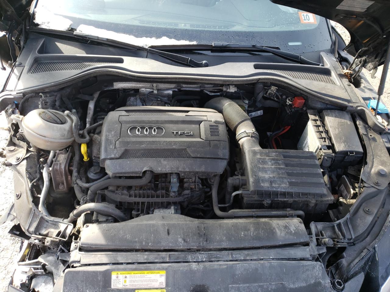 Photo 7 from auction – 2016 AUDI TT with VIN TRUC5AFV5G1009276