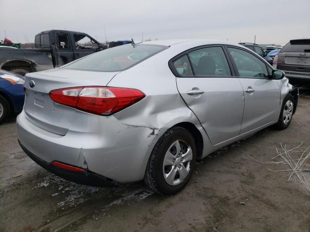 Photo 4 from auction – 2015 KIA FORTE LX with VIN KNAFK4A68F5340343