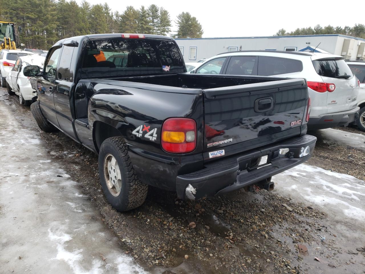 Photo 3 from auction – 2000 GMC NEW SIERRA with VIN 2GTEK19T8Y1202037