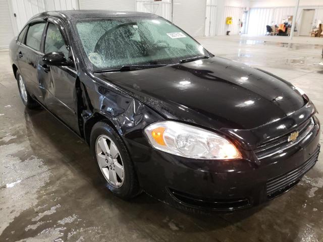 CHEVROLET IMPALA LT 2008 with VIN 2G1WT58N589214944 - Photo from auction