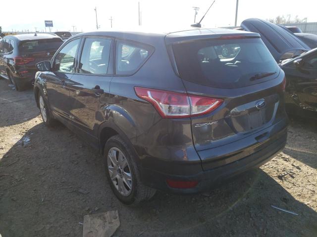 Photo 3 from auction – 2016 FORD ESCAPE S with VIN 1FMCU0F78GUC57234