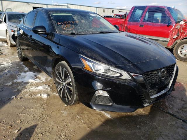 NISSAN ALTIMA SR 2019 with VIN 1N4BL4CV3KC105217 - Photo from auction
