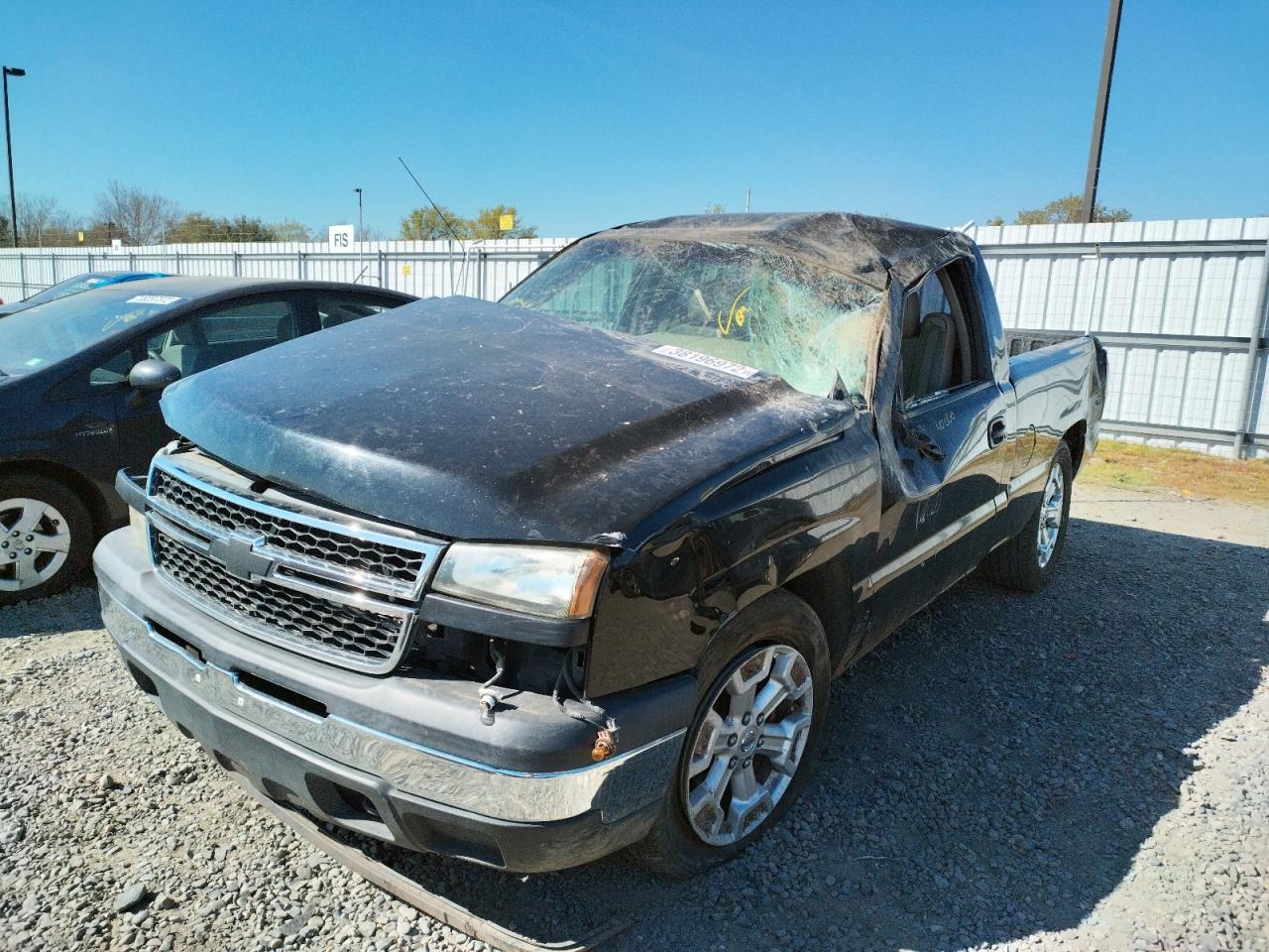 Photo 9 from auction – 2007 CHEVROLET SILVERADO with VIN 3GCEC14X67G200977