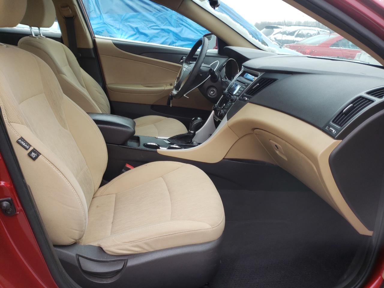 Photo 5 from auction – 2012 HYUNDAI SONATA GLS with VIN 5NPEB4AC0CH386006