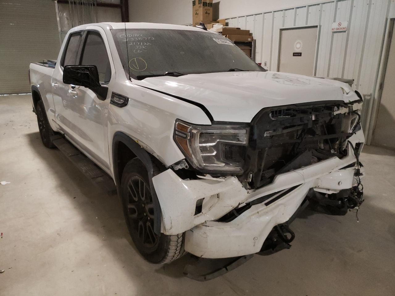 GMC SIERRA C15 2019 with VIN 1GTR8CED0KZ370604 - Photo from auction