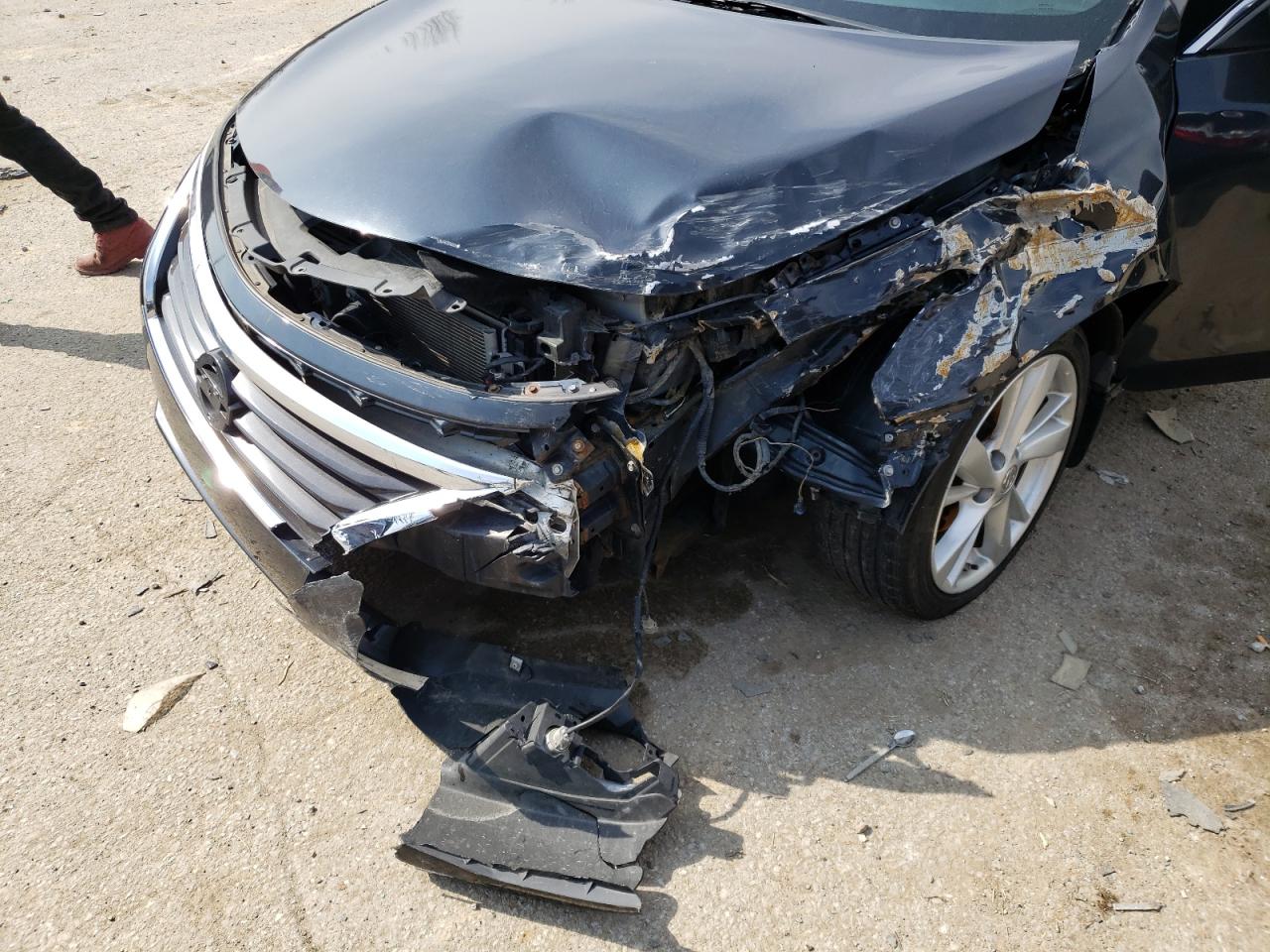Photo 9 from auction – 2013 NISSAN ALTIMA 2.5 with VIN 1N4AL3AP5DC916000