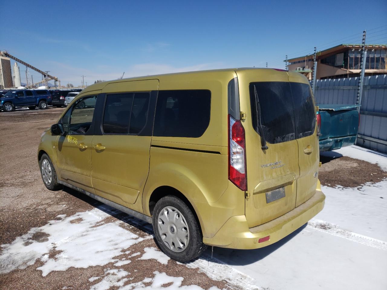 Photo 3 from auction – 2014 FORD TRANSIT CO with VIN NM0GS9F79E1136711