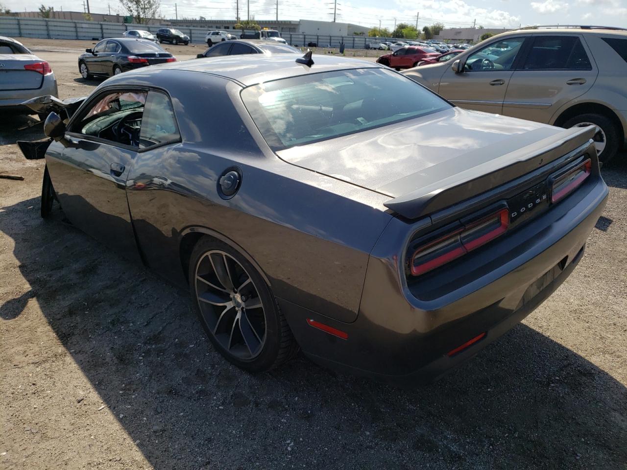 Photo 3 from auction – 2015 DODGE CHALLENGER with VIN 2C3CDZFJ3FH909977