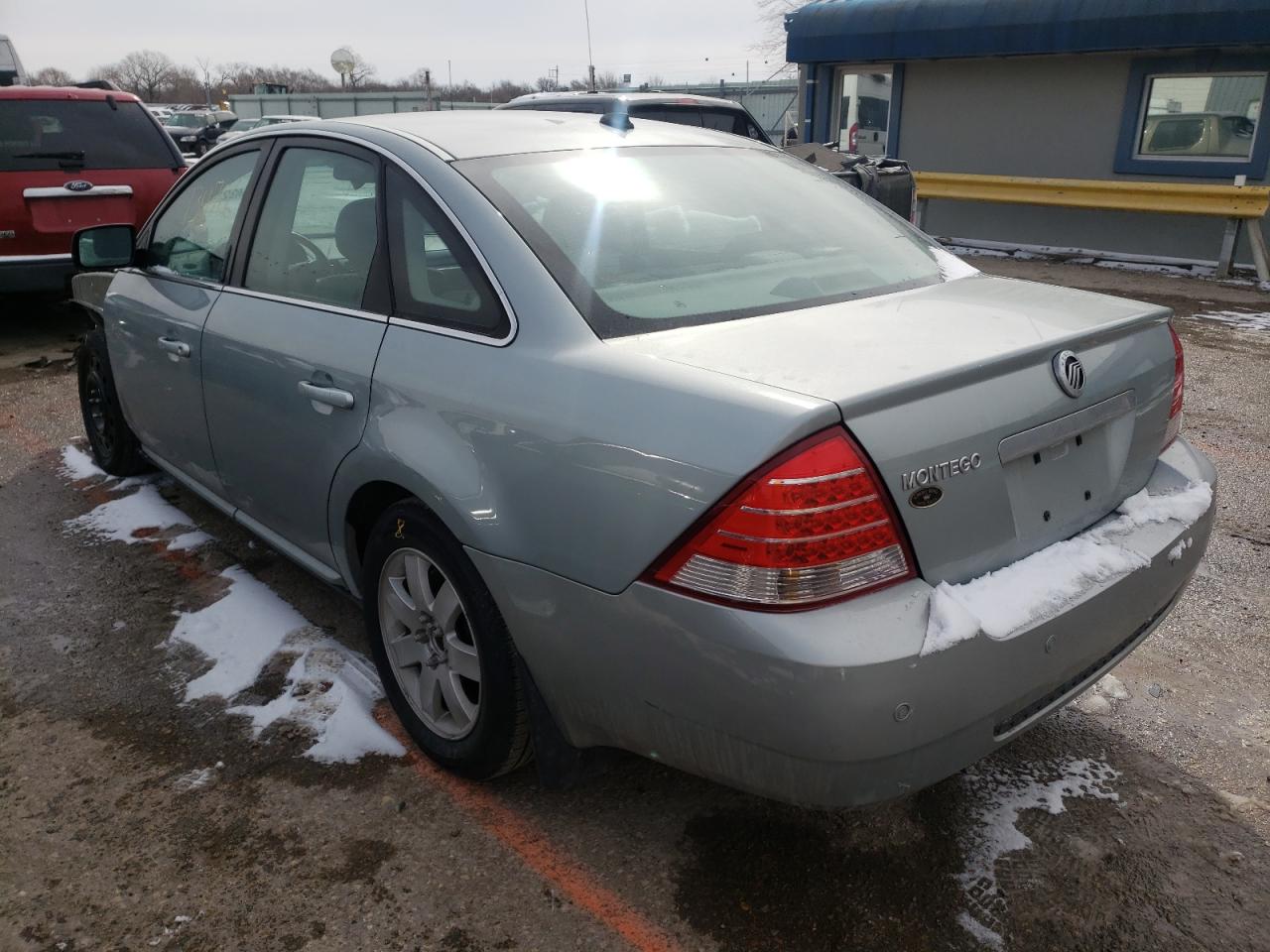 Photo 3 from auction – 2007 MERCURY MONTEGO LU with VIN 1MEHM40187G608307