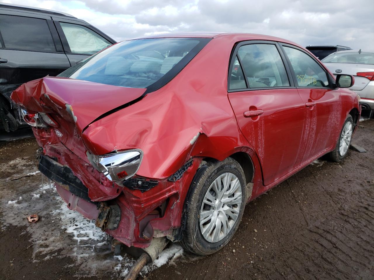 Photo 4 from auction – 2012 TOYOTA COROLLA BA with VIN 2T1BU4EE3CC859747