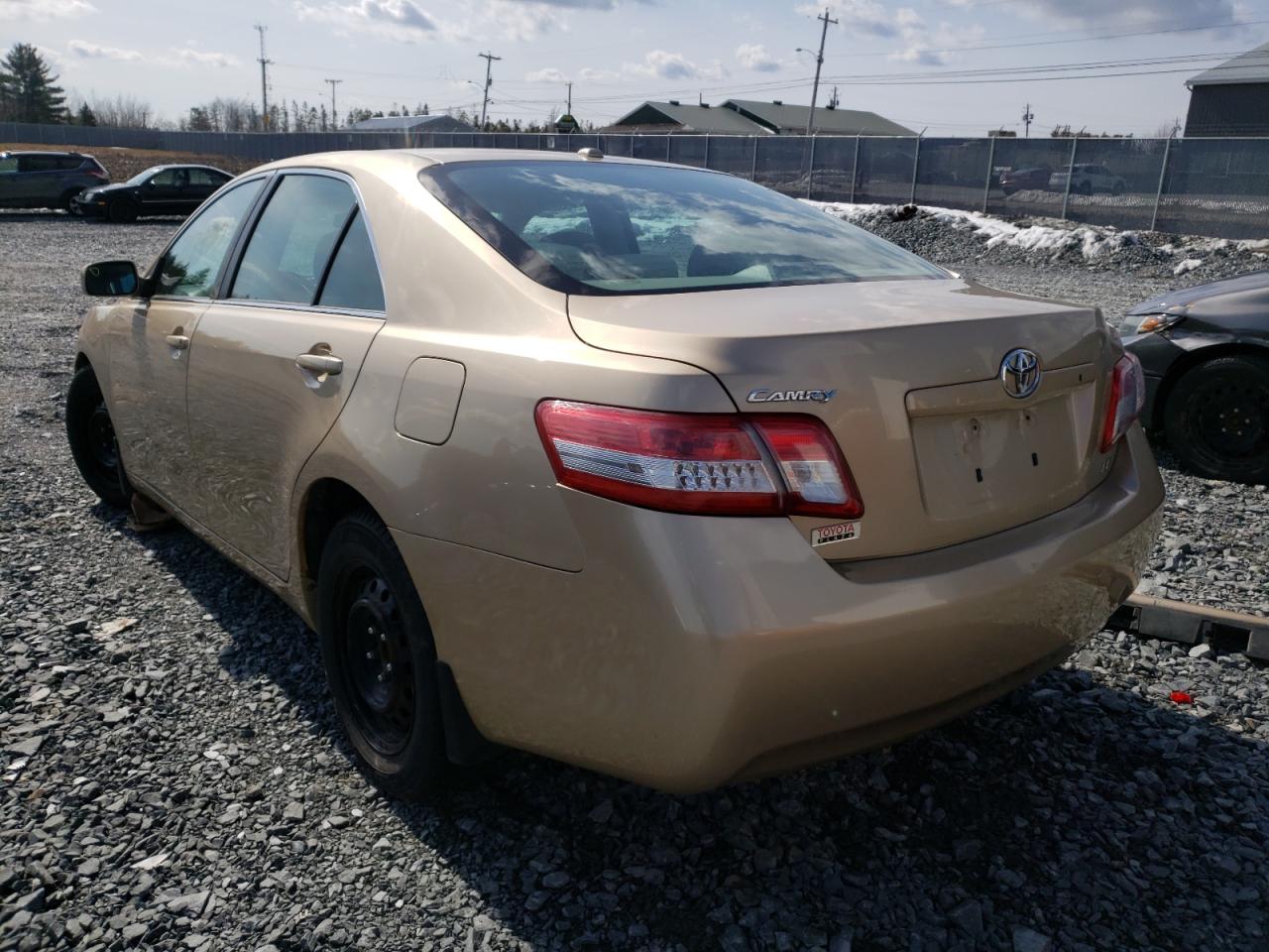 Photo 3 from auction – 2010 TOYOTA CAMRY BASE with VIN 4T1BF3EK8AU002247
