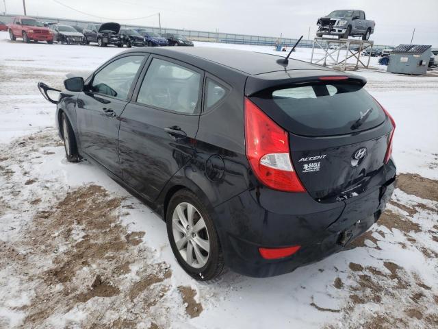 Photo 3 from auction – 2013 HYUNDAI ACCENT GLS with VIN KMHCU5AE3DU070904