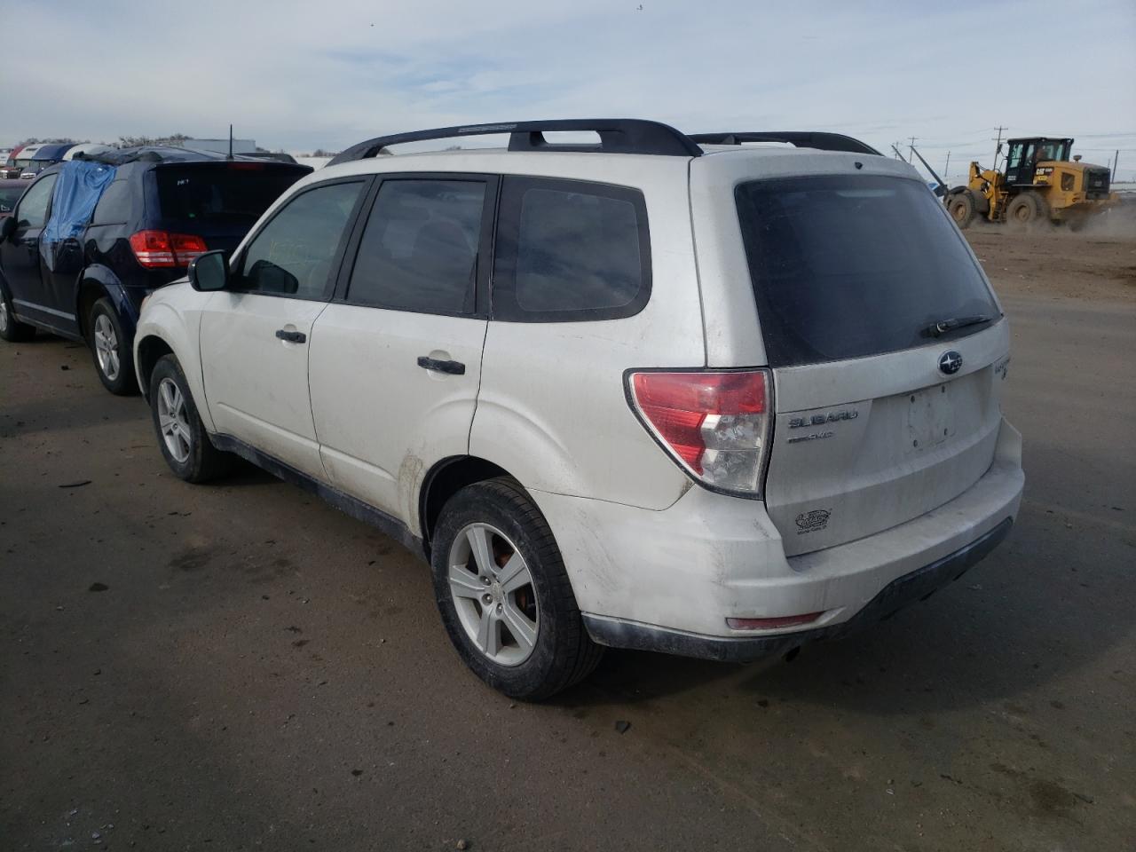 Photo 3 from auction – 2010 SUBARU FORESTER X with VIN JF2SH6BC7AH774049