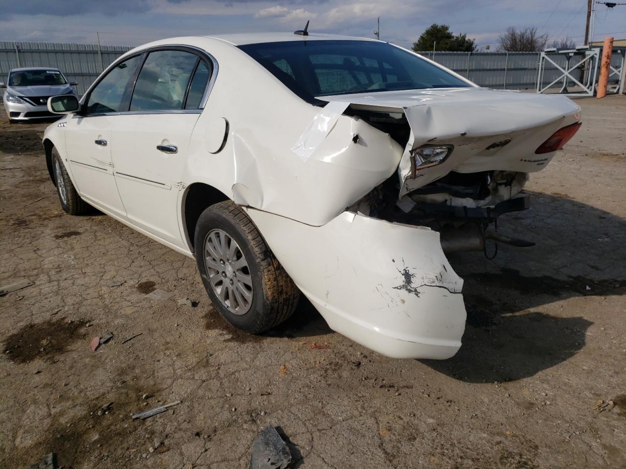 Photo 3 from auction – 2008 BUICK LUCERNE CX with VIN 1G4HP57278U184131