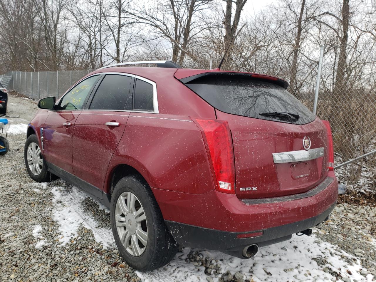 Photo 3 from auction – 2012 CADILLAC SRX LUXURY with VIN 3GYFNAE3XCS641930