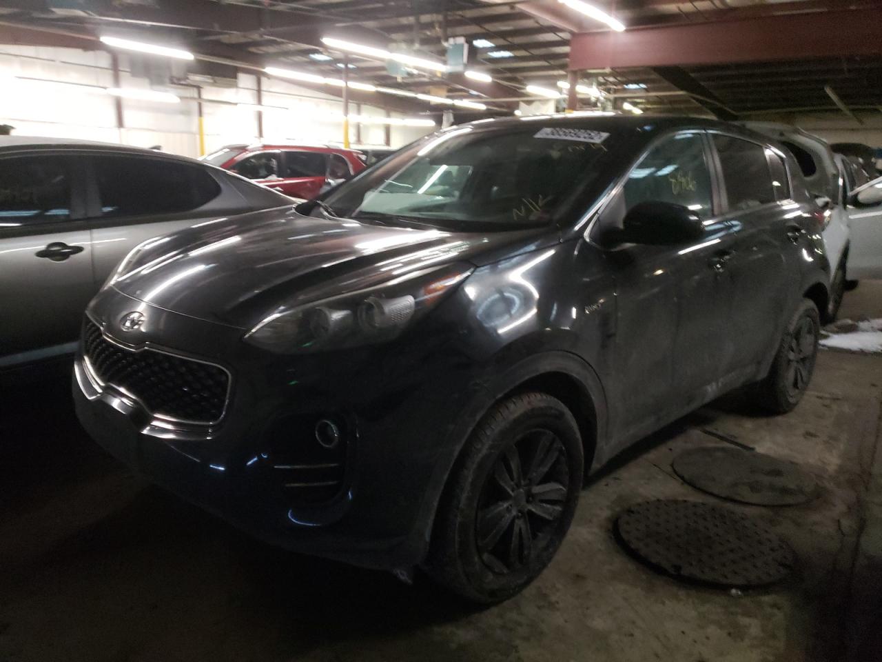 Photo 2 from auction – 2017 KIA SPORTAGE L with VIN KNDPMCAC8H7119205
