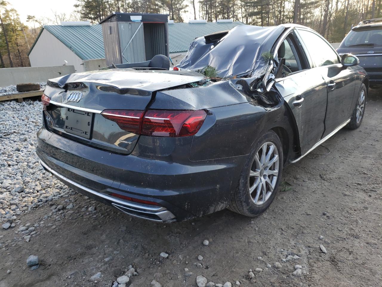 Photo 4 from auction – 2021 AUDI A4 PREMIUM with VIN WAUABAF44MN007229