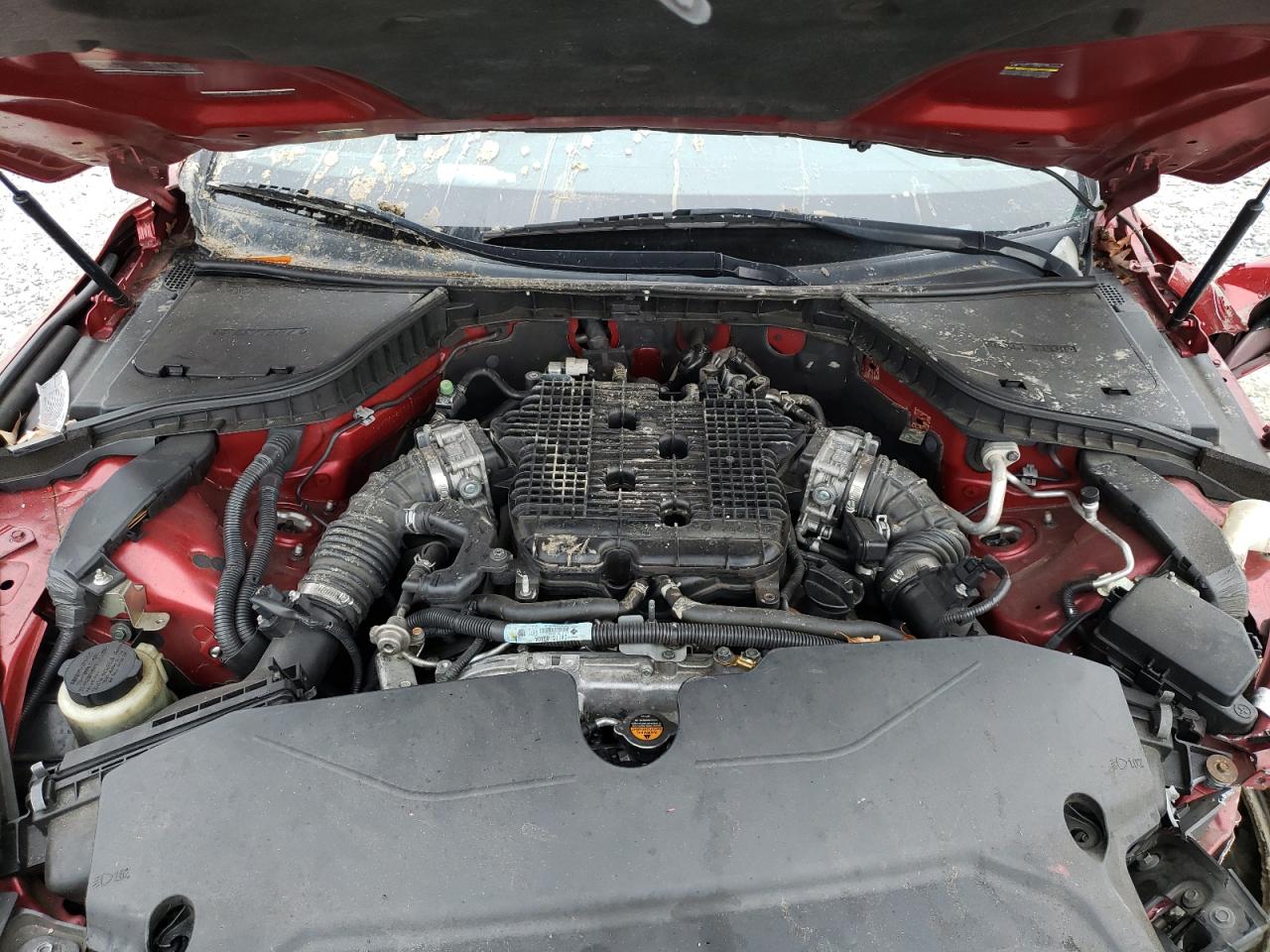 Photo 7 from auction – 2015 INFINITI Q50 BASE with VIN JN1BV7AP8FM331041