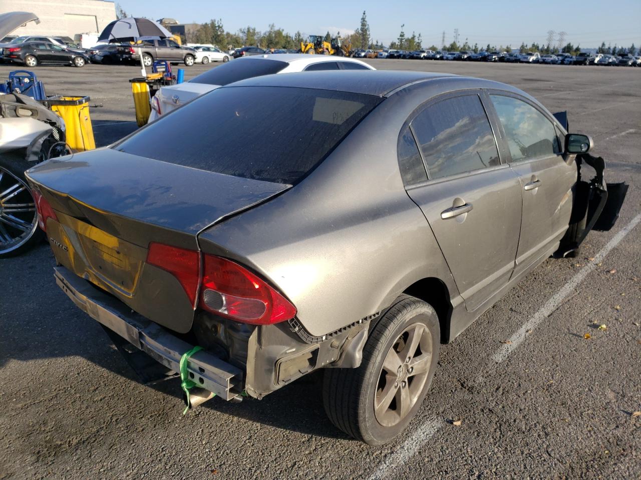 Photo 4 from auction – 2008 HONDA CIVIC EX with VIN 2HGFA16858H304492