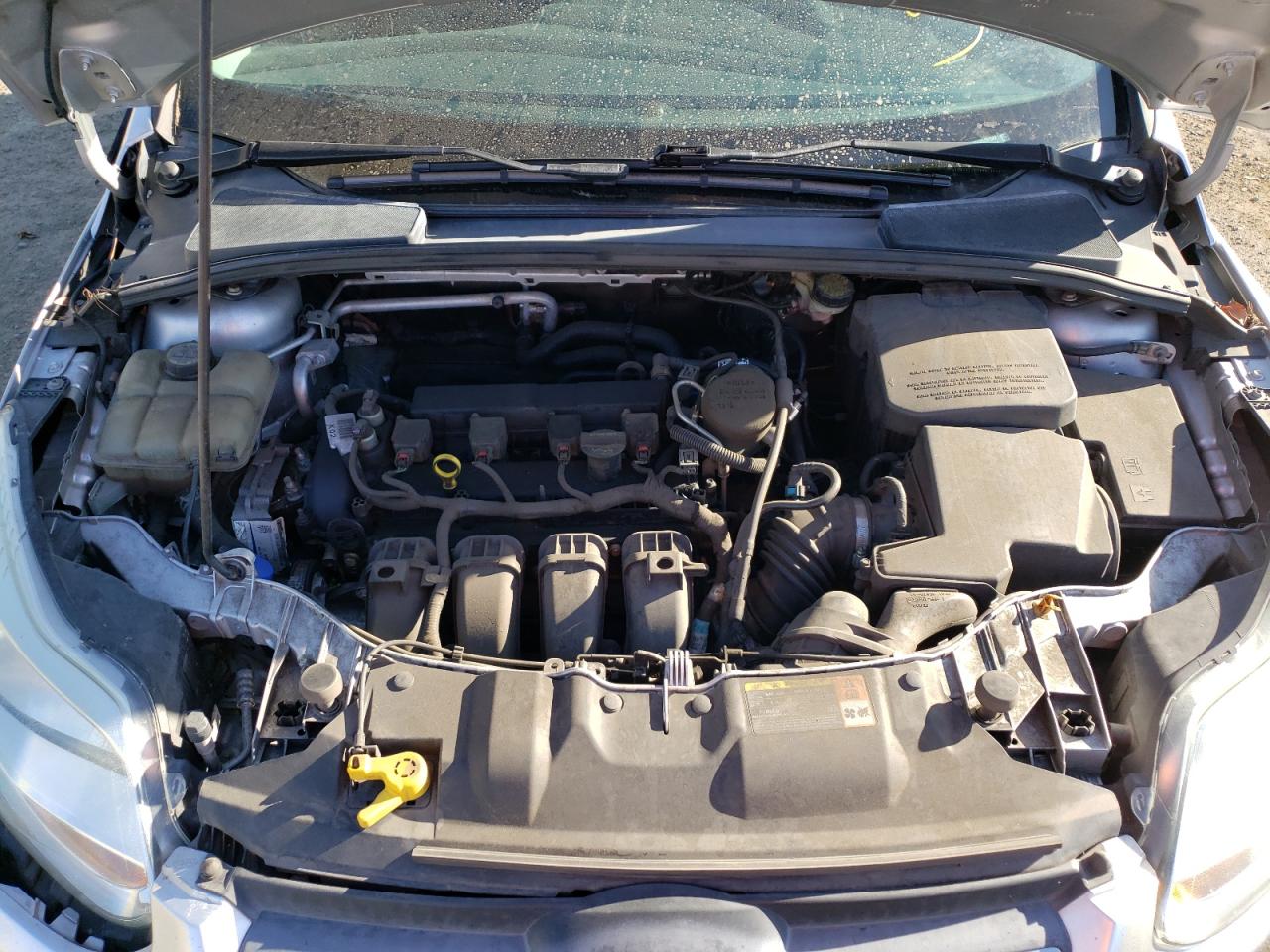 Photo 7 from auction – 2013 FORD FOCUS SE with VIN 1FADP3K20DL267582