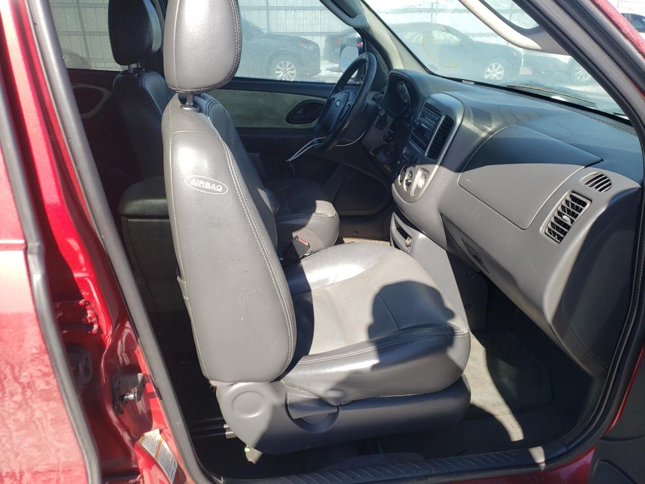 Photo 5 from auction – 2004 FORD ESCAPE XLT with VIN 1FMCU93104DA18244