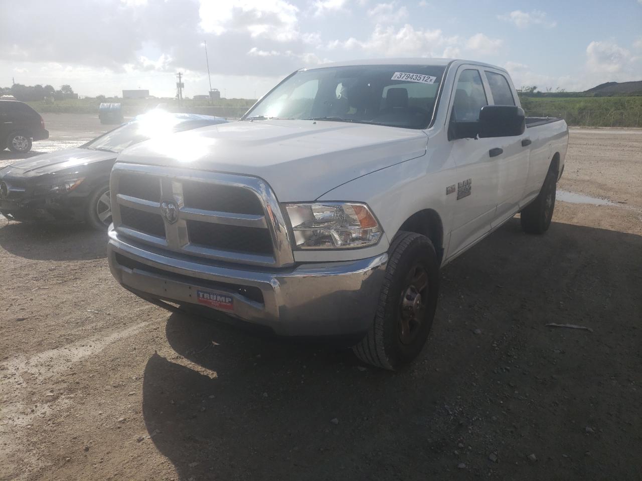 Photo 2 from auction – 2018 RAM 2500 ST with VIN 3C6UR4HJ3JG363506