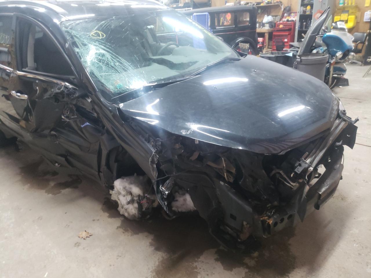 Photo 9 from auction – 2012 CHEVROLET TRAVERSE L with VIN 1GNKVGED8CJ411344