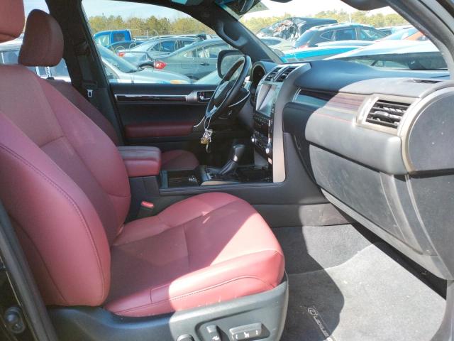 Photo 5 from auction – 2021 LEXUS GX 460 with VIN JTJBM7BX7M5289433