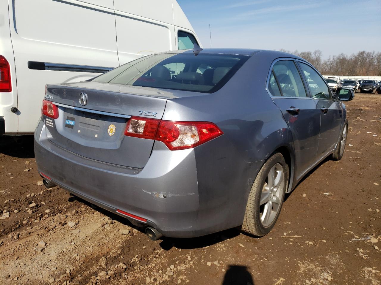 Photo 4 from auction – 2011 ACURA TSX with VIN JH4CU2F65BC014307