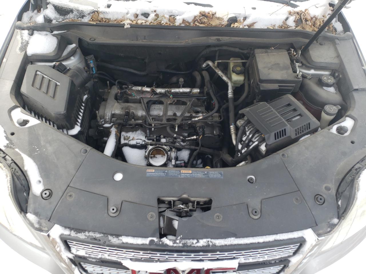 Photo 7 from auction – 2010 GMC TERRAIN SL with VIN 2CTALHEW6A6341147