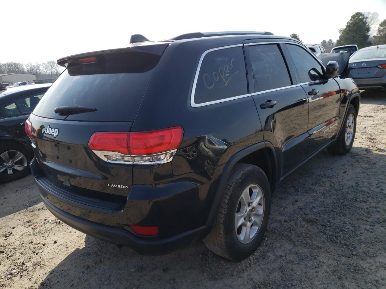 Photo 4 from auction – 2016 JEEP GRAND CHER with VIN 1C4RJEAG6GC451665