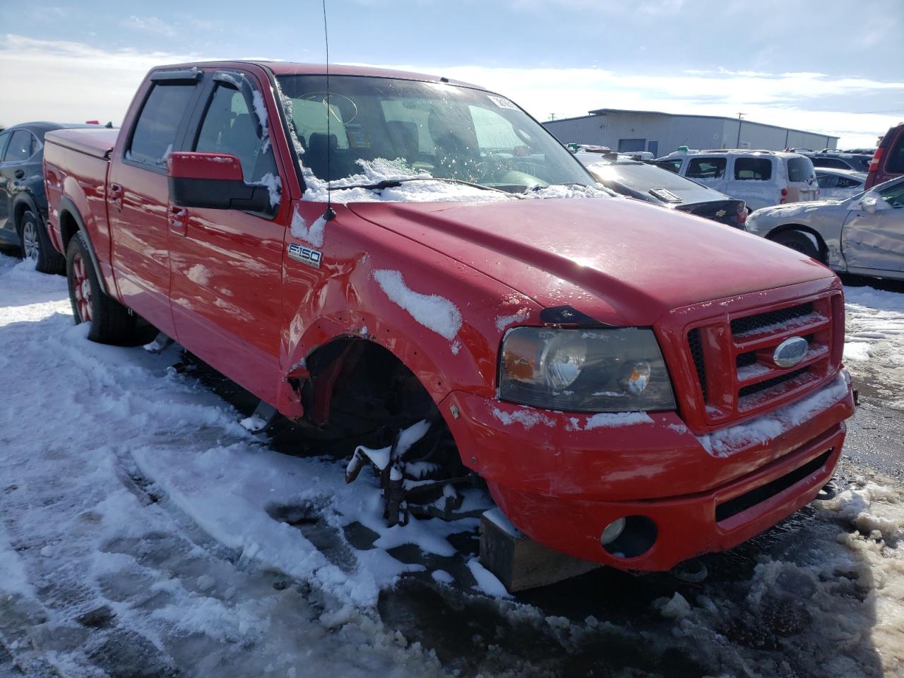 Photo 1 from auction – 2007 FORD F150 SUPER with VIN 1FTPW14V17FB45998