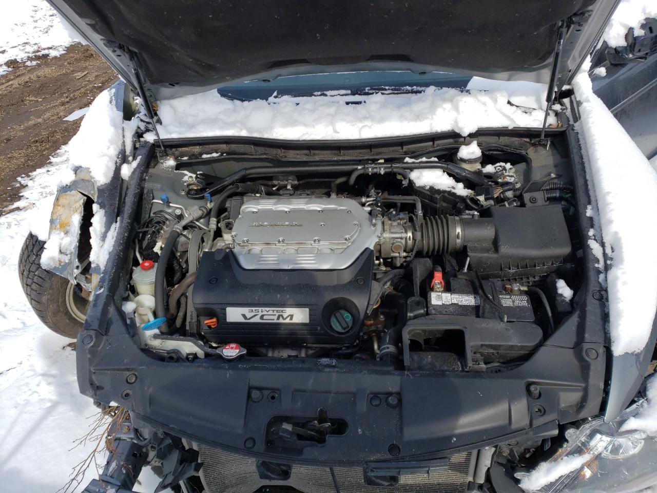 Photo 7 from auction – 2010 HONDA ACCORD EXL with VIN 5KBCP3F88AB006141