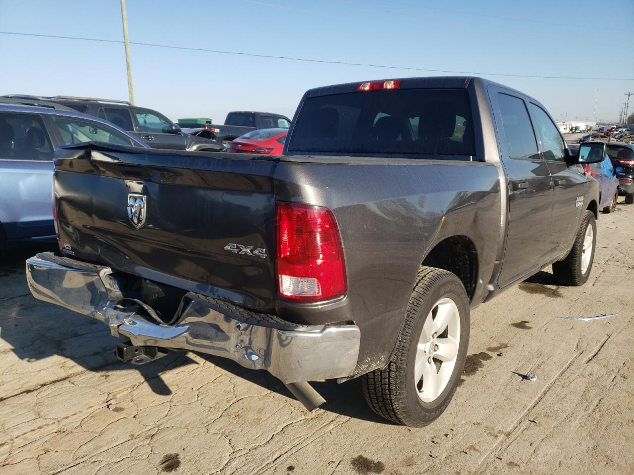 Photo 4 from auction – 2021 RAM 1500 CLASS with VIN 3C6RR7KG1MG575636