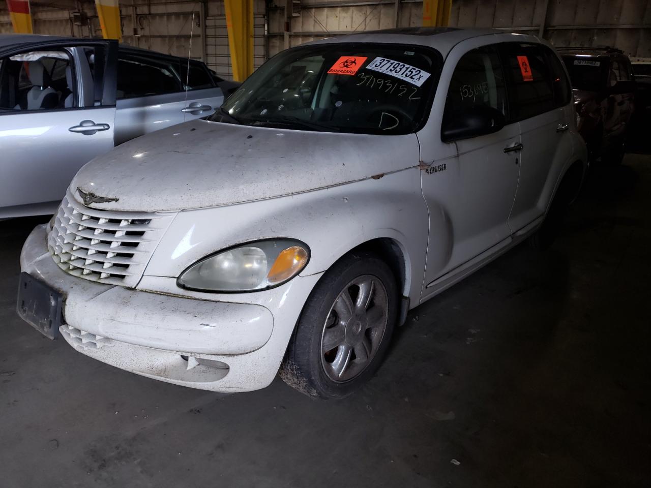 Photo 2 from auction – 2003 CHRYSLER PT CRUISER with VIN 3C8FY68B83T599019