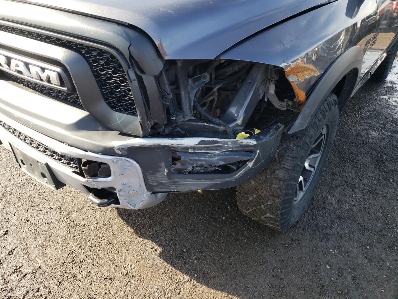 Photo 9 from auction – 2017 RAM 1500 REBEL with VIN 1C6RR7YT6HS552355