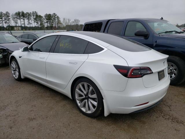 Photo 3 from auction – 2020 TESLA MODEL 3 with VIN 5YJ3E1EA2LF634938