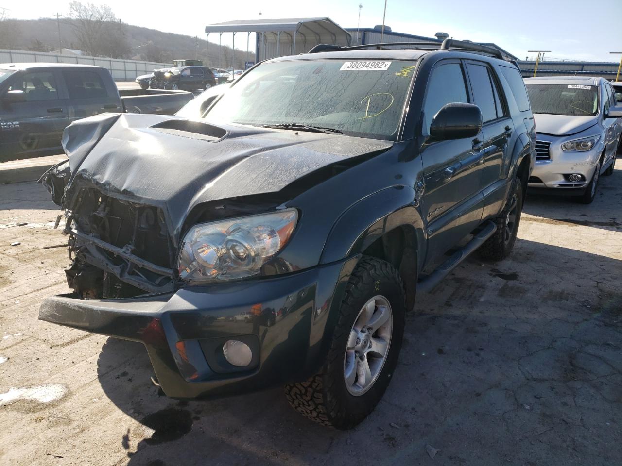 Photo 2 from auction – 2008 TOYOTA 4RUNNER SR with VIN JTEZU14R58K021674